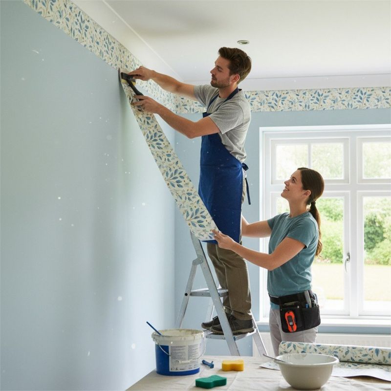 Benefits Of Professional Wallpaper Installation